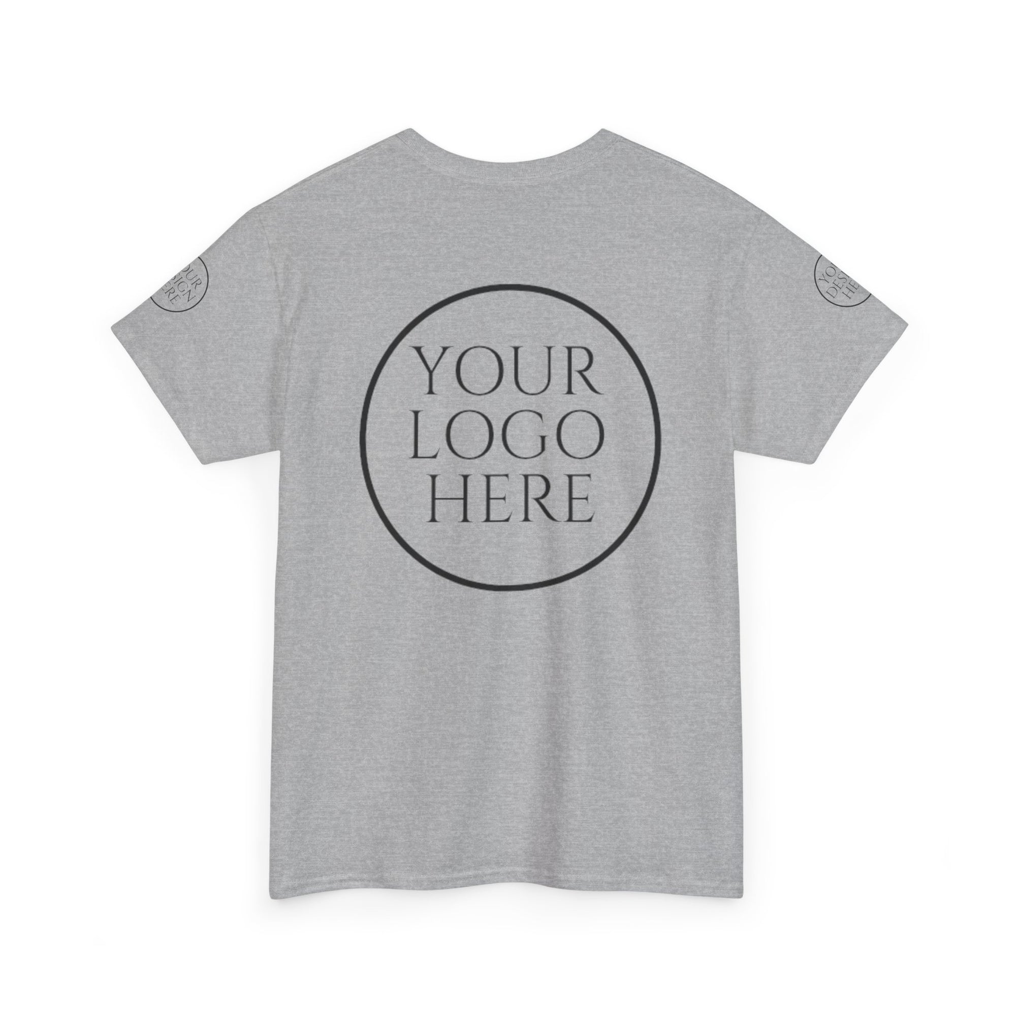 Custom Gildan 5000 Heavy Cotton Tee – Easy, Affordable, Classic Style!
