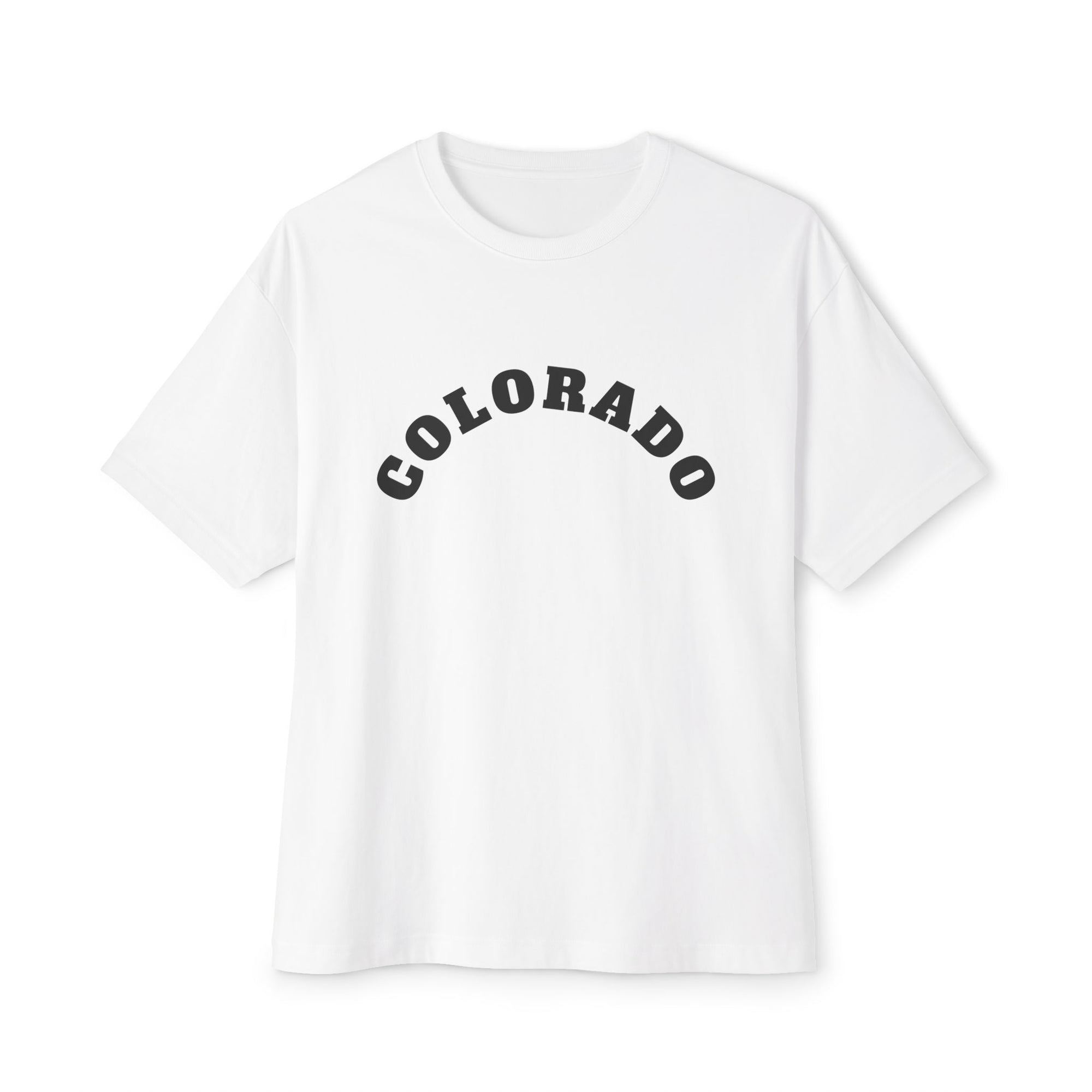 COLORADO Women&#39;s Oversized Boxy Tee - T&amp;L Apparel Store