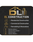 Custom Mouse Pad — Branded Desk Mat 9" × 8" Rectangle Home Decor