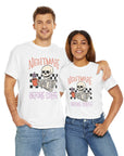 Nightmare Before Coffee - Unisex Cotton Tee