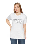 MAKE IT HAPPEN Women's Jersey Short Sleeve Tee - T&L Apparel Store