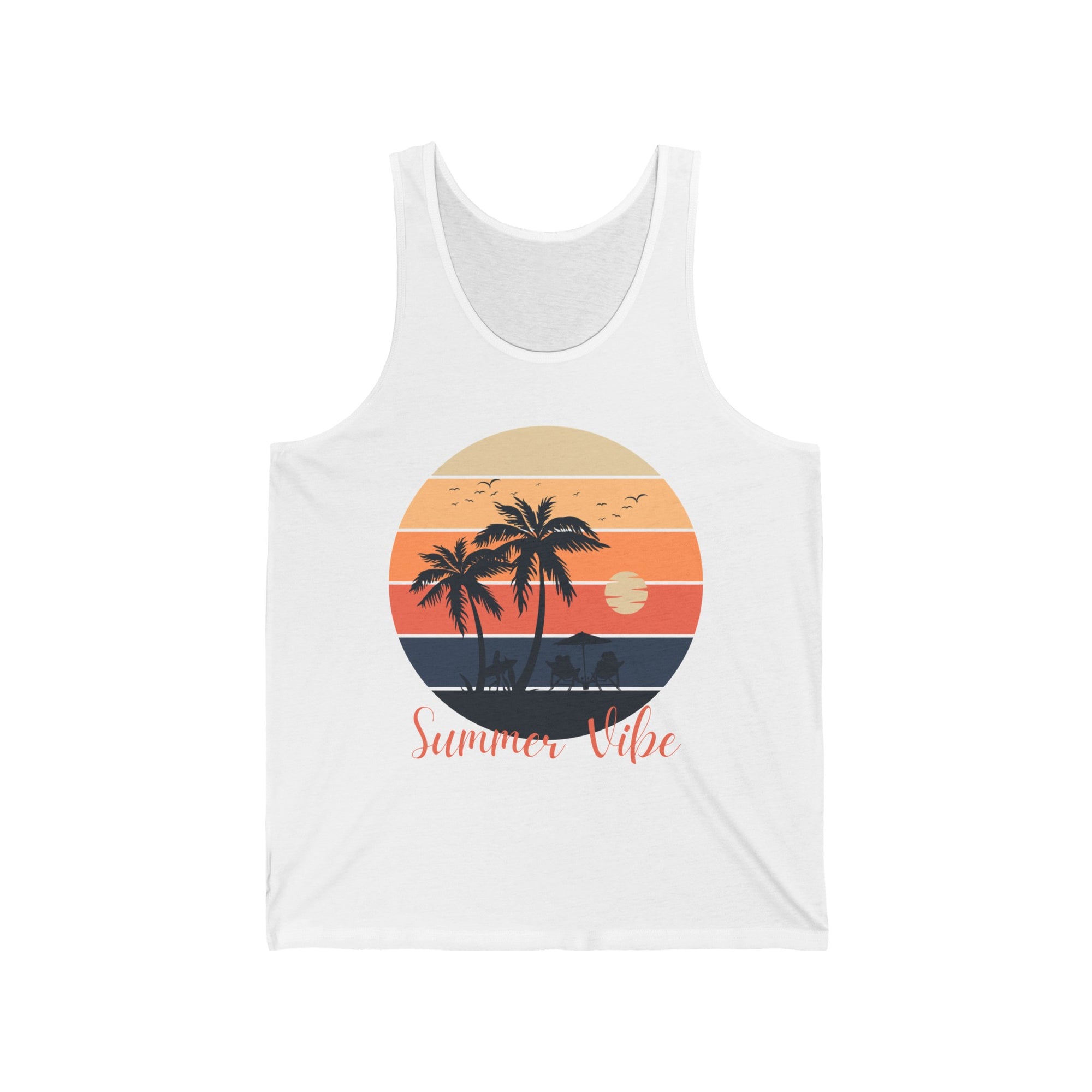 SUMMER VIBE Women&#39;s Jersey Tank - T&amp;L Apparel Store