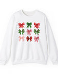 Christmas Bows Sweatshirt