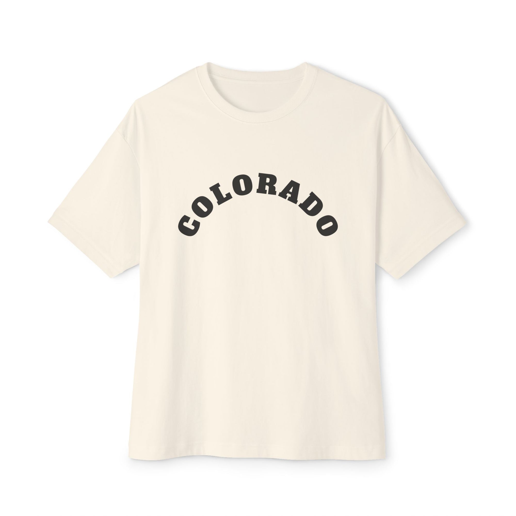 COLORADO Women&#39;s Oversized Boxy Tee - T&amp;L Apparel Store