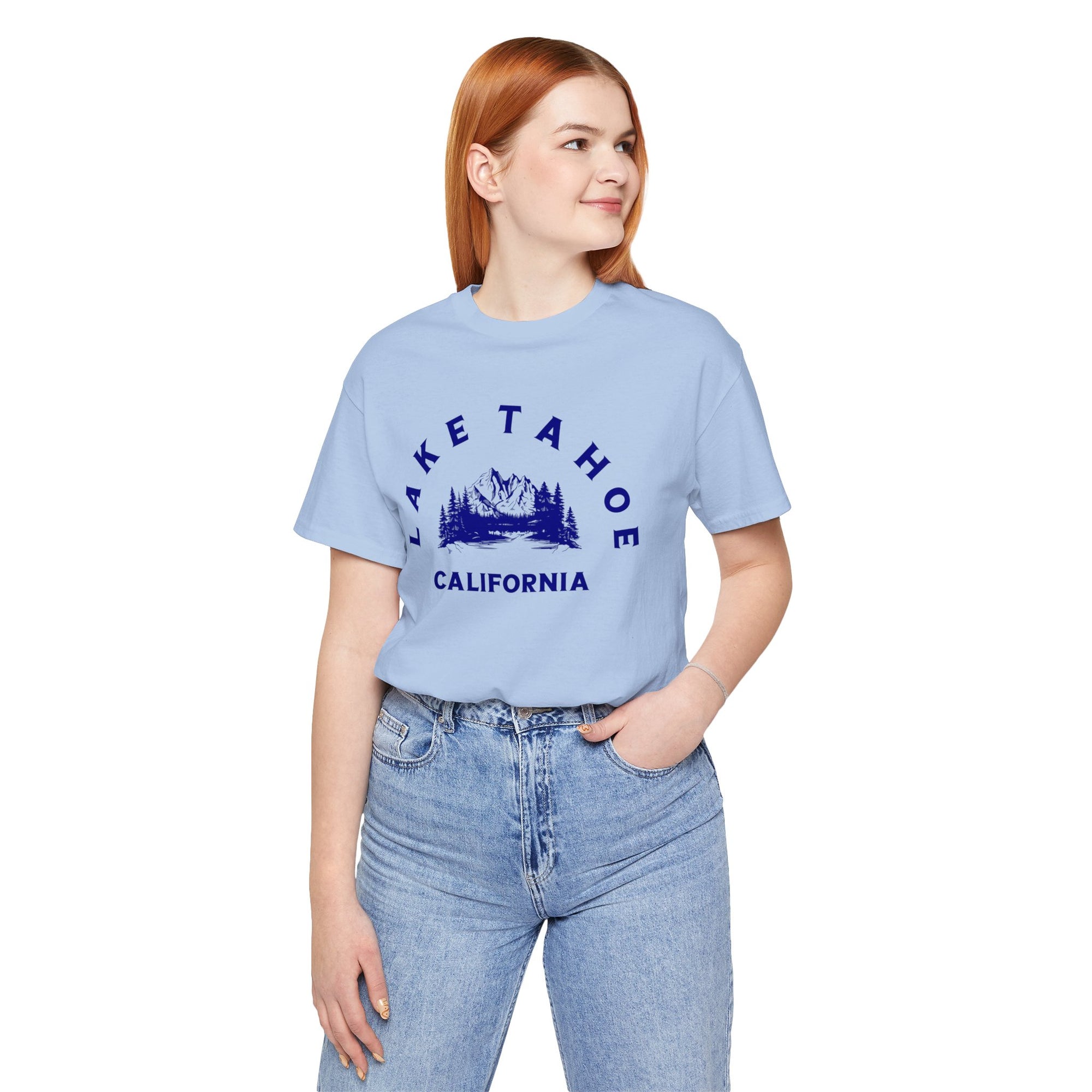 LAKE TAHOE Women&#39;s Tee Shirt - T&amp;L Apparel Store