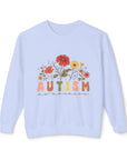 AUTISM Awareness Unisex Lightweight Crewneck Sweatshirt - T&L Apparel Store