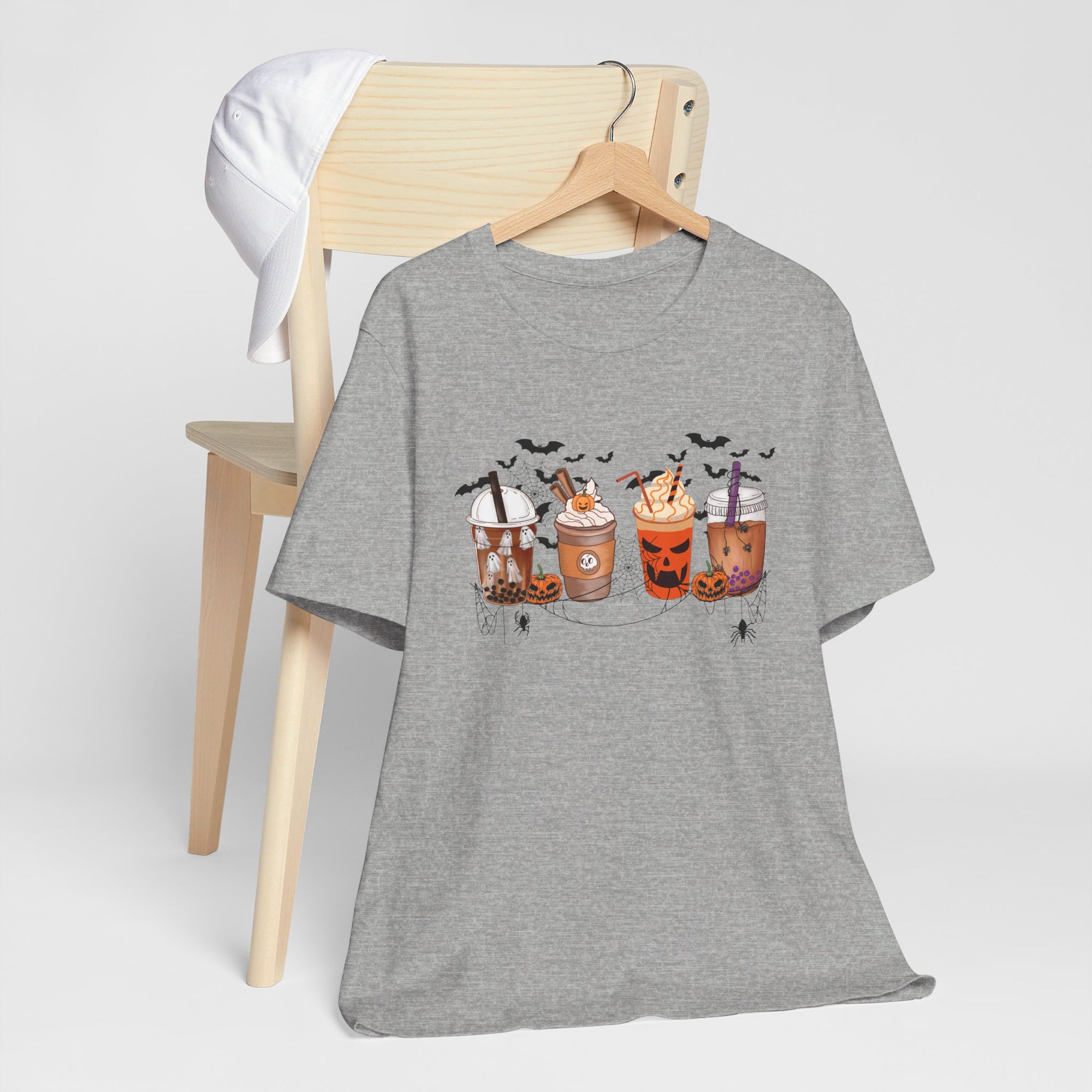 Halloween Coffee Time - Unisex Tee Shirt