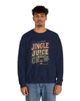 Jingle Juice Crew Sweatshirt – Funny Holiday Party Sweatshirt