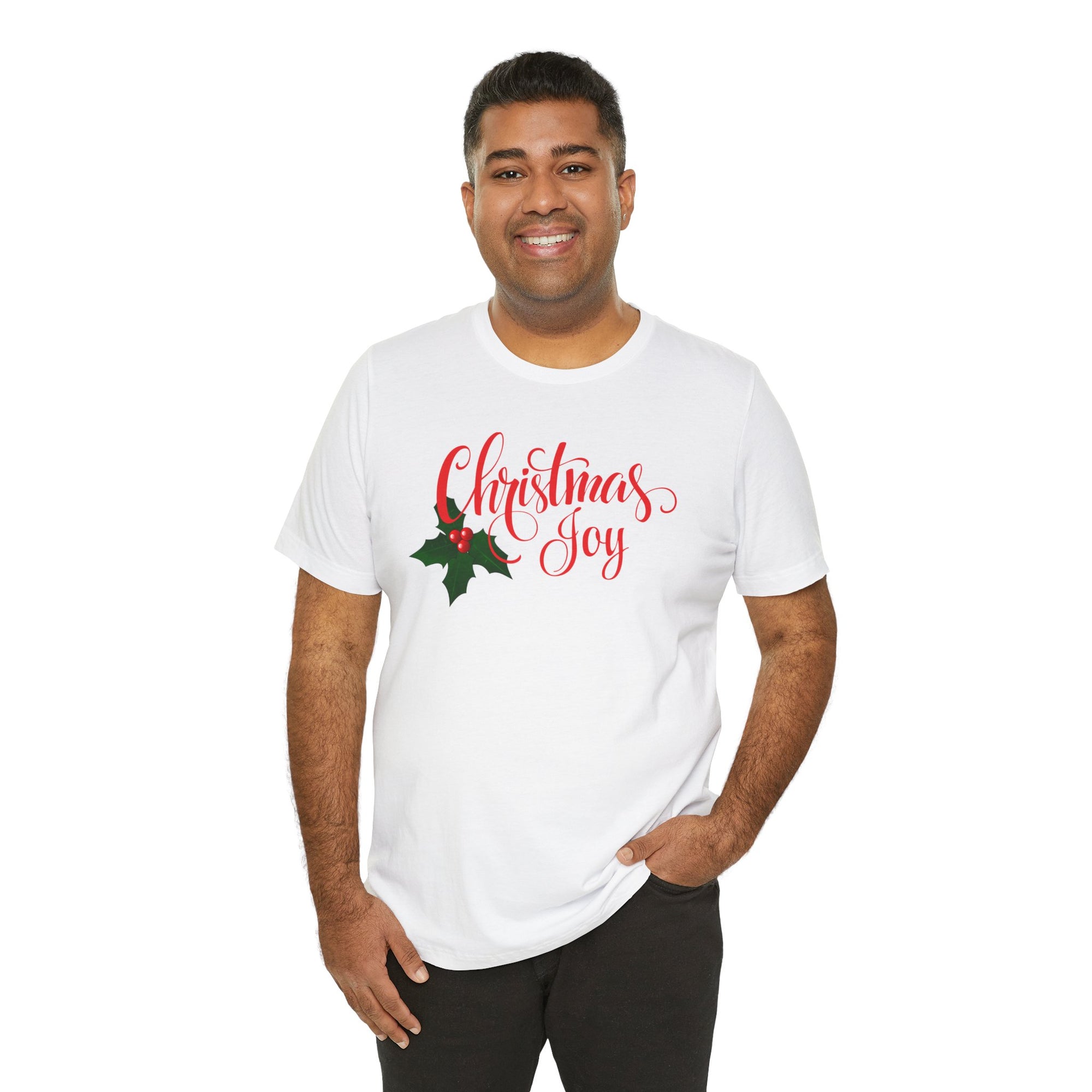 Christmas Joy Unisex Tee Shirt