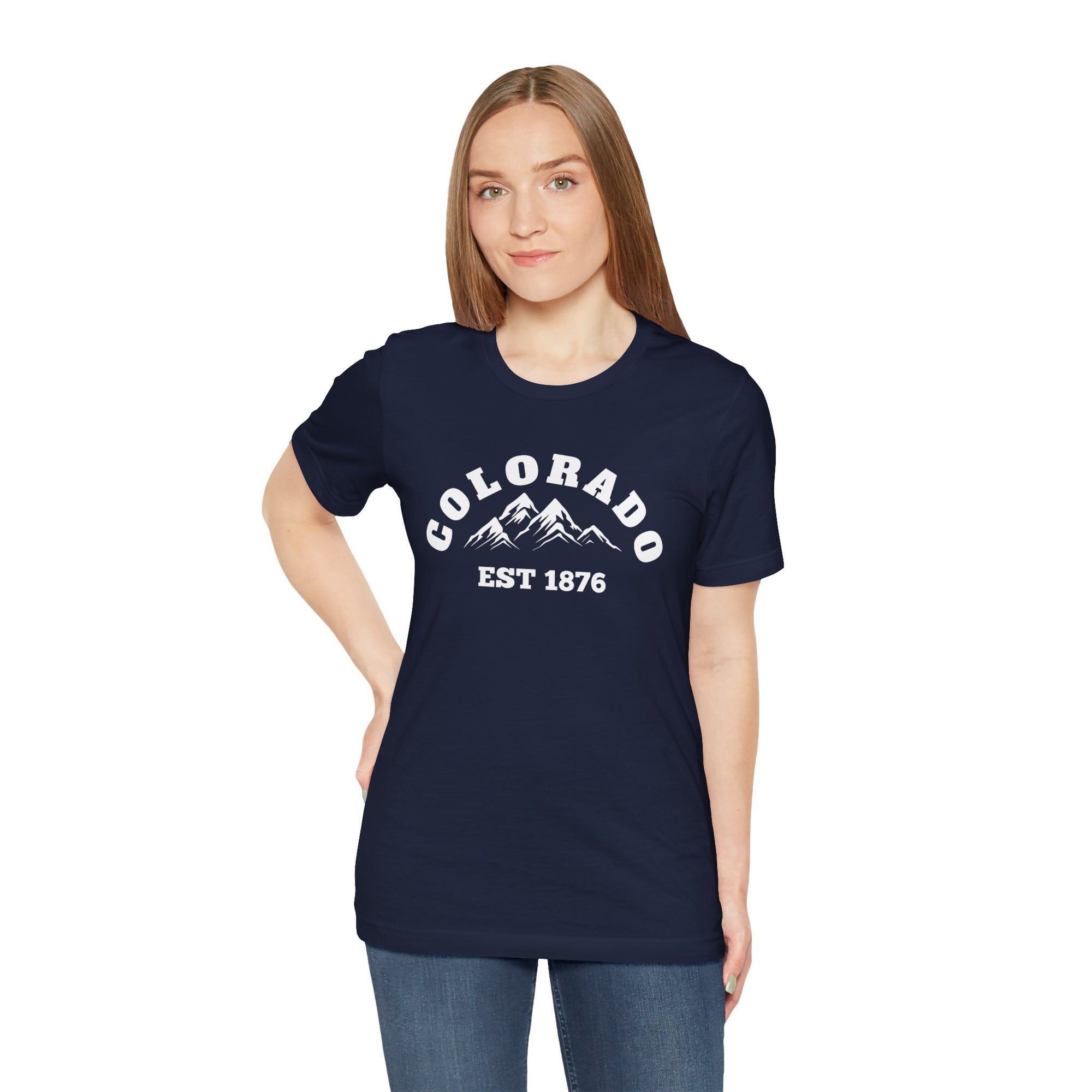 Colorado Mountains Unisex Tee
