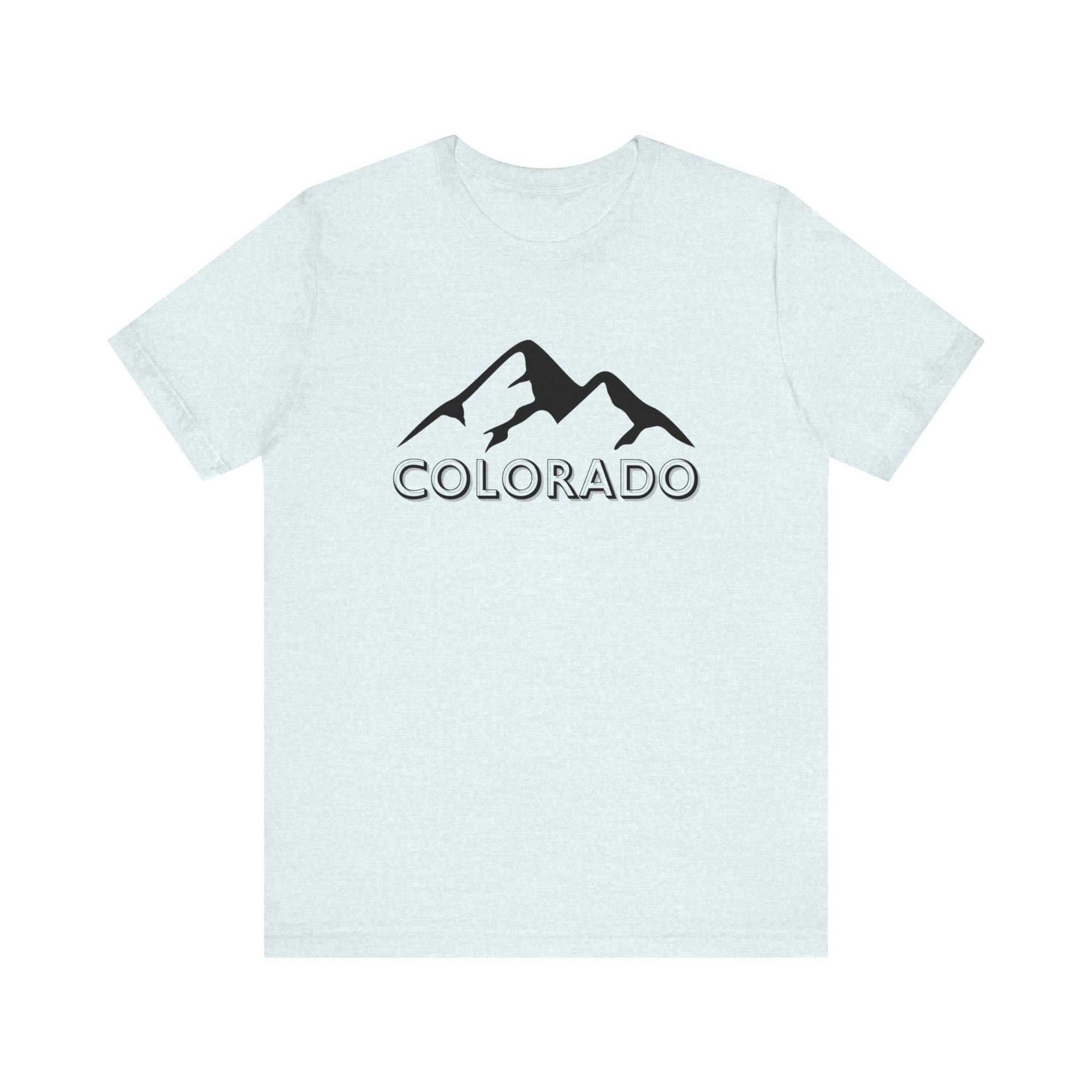 COLORADO Women&#39;s Relaxed Fit Jersey Tee Shirt - T&amp;L Apparel Store