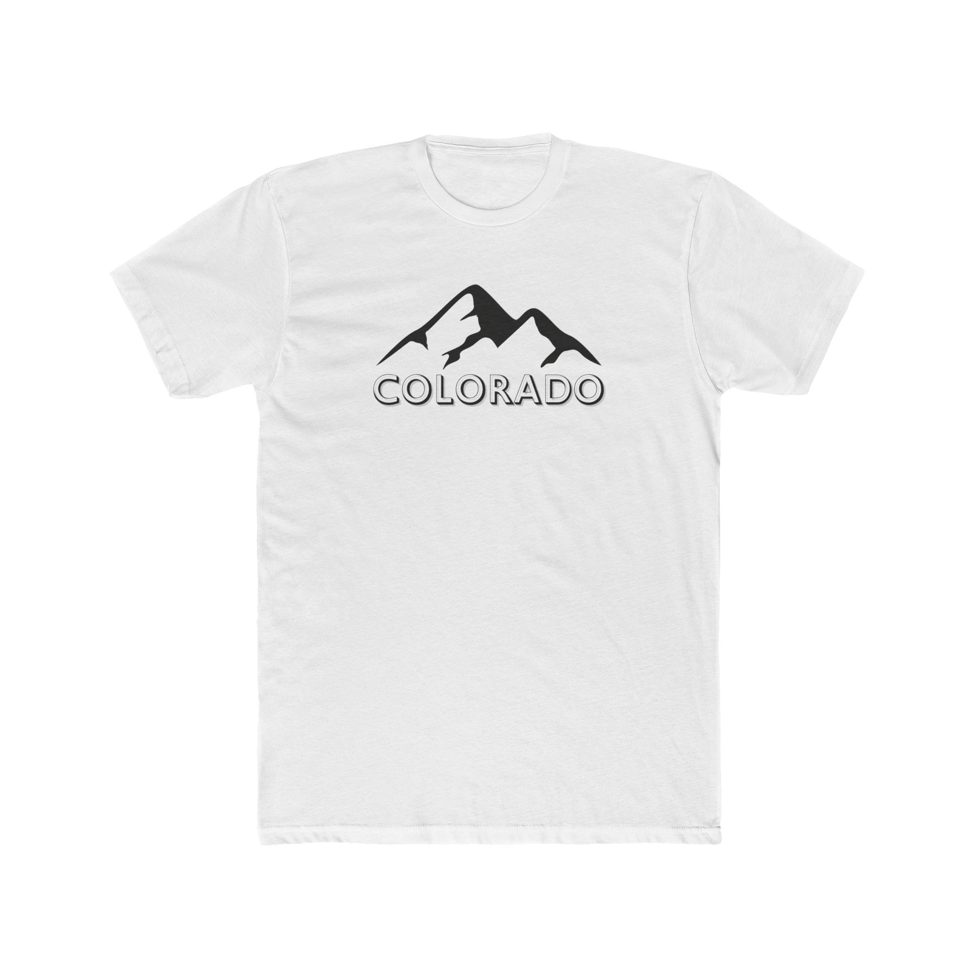 Colorado - Men&#39;s Cotton Tee Shirt - T&amp;L Apparel Store