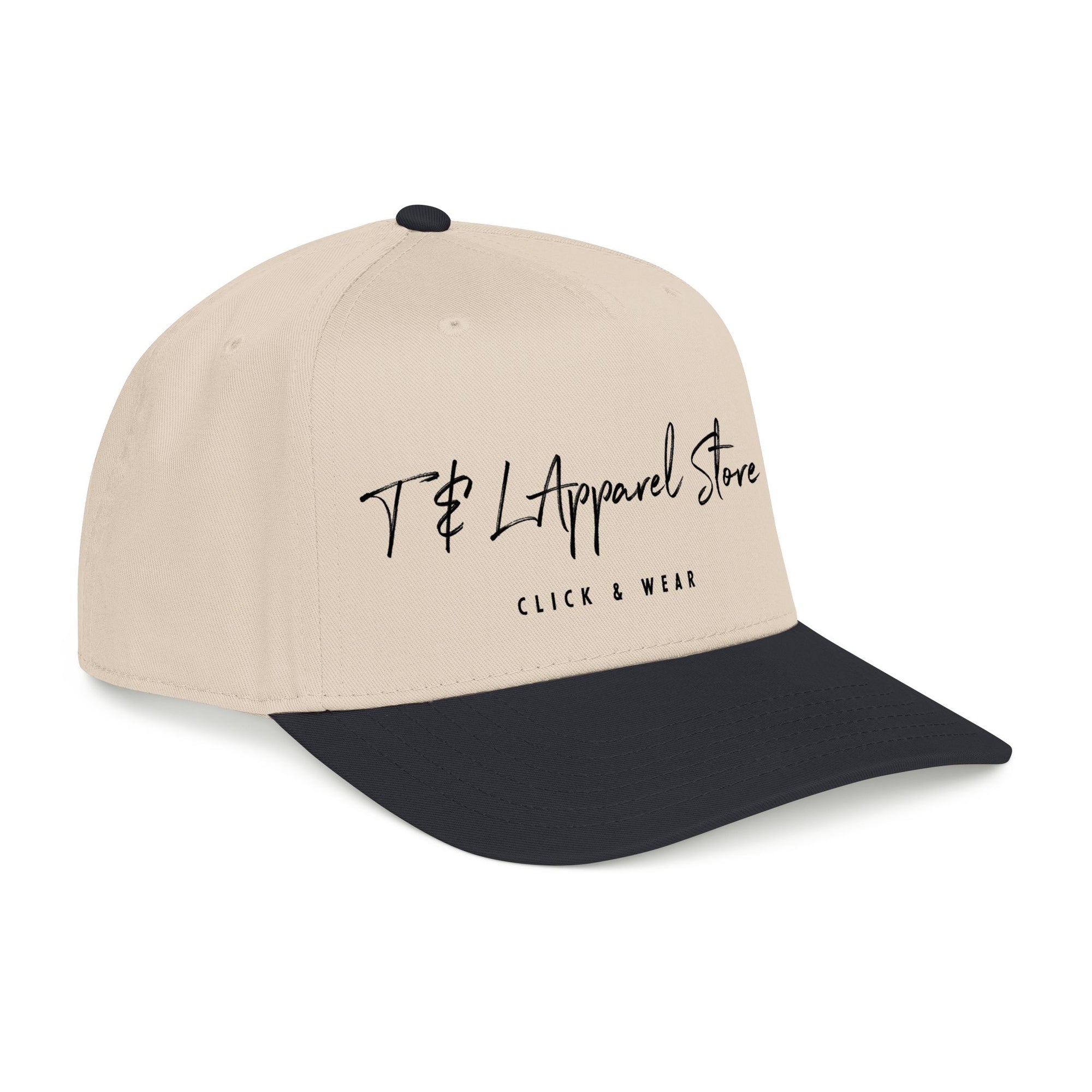 Custom Mid Profile Baseball Cap | Embroidery &amp; DTF