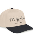Custom Mid Profile Baseball Cap | Embroidery & DTF