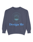 Custom Design Crewneck Sweatshirt - Personalized Logo & Colors | Comfort Colors