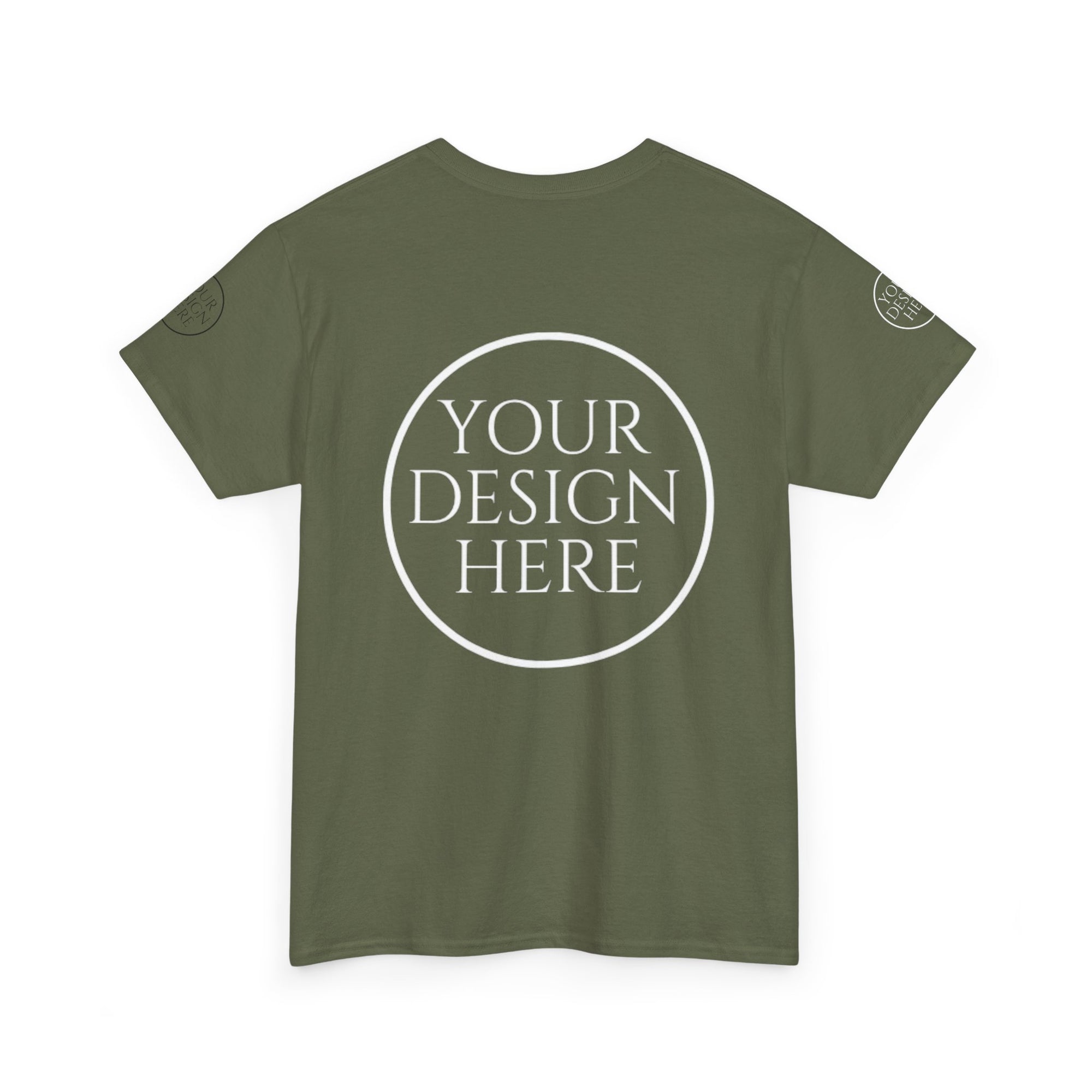 Custom Gildan 5000 Heavy Cotton Tee – Easy, Affordable, Classic Style!