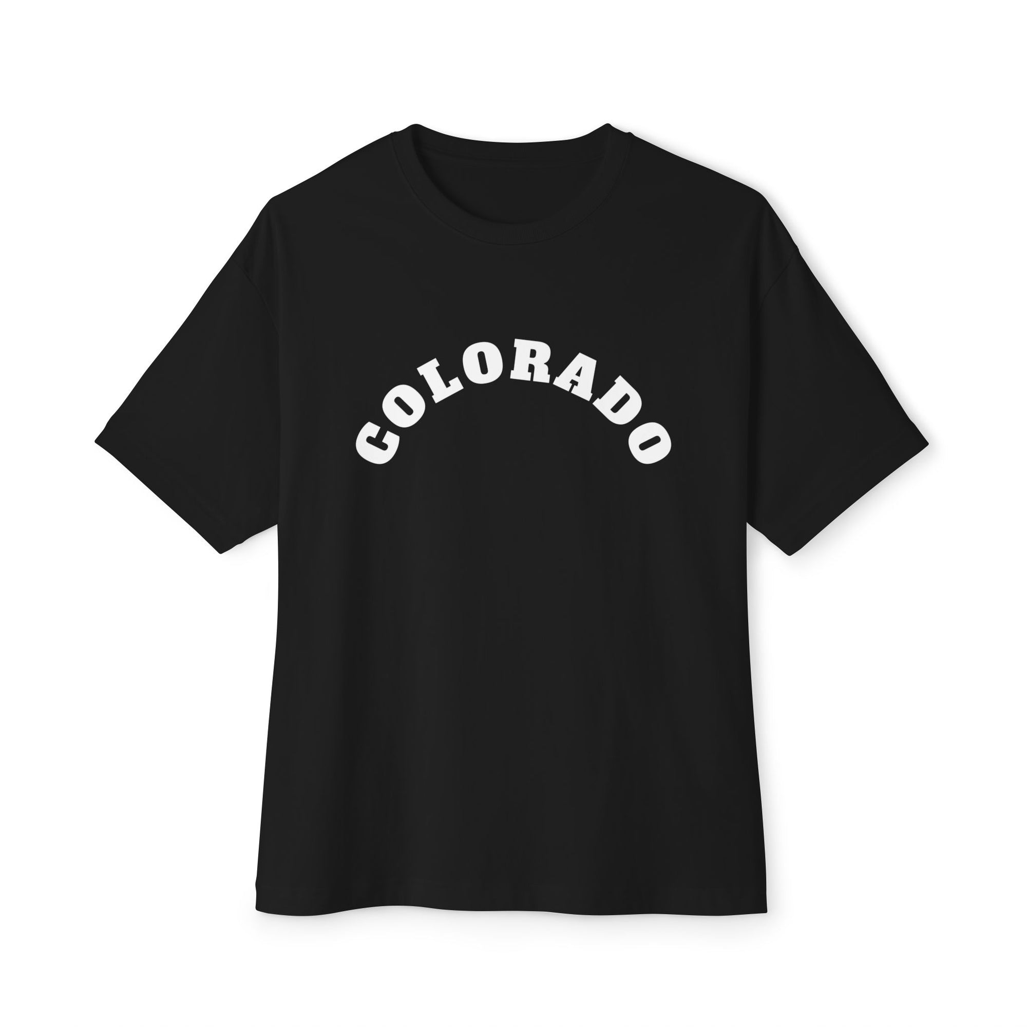 COLORADO Women's Oversized Boxy Tee - T&L Apparel Store