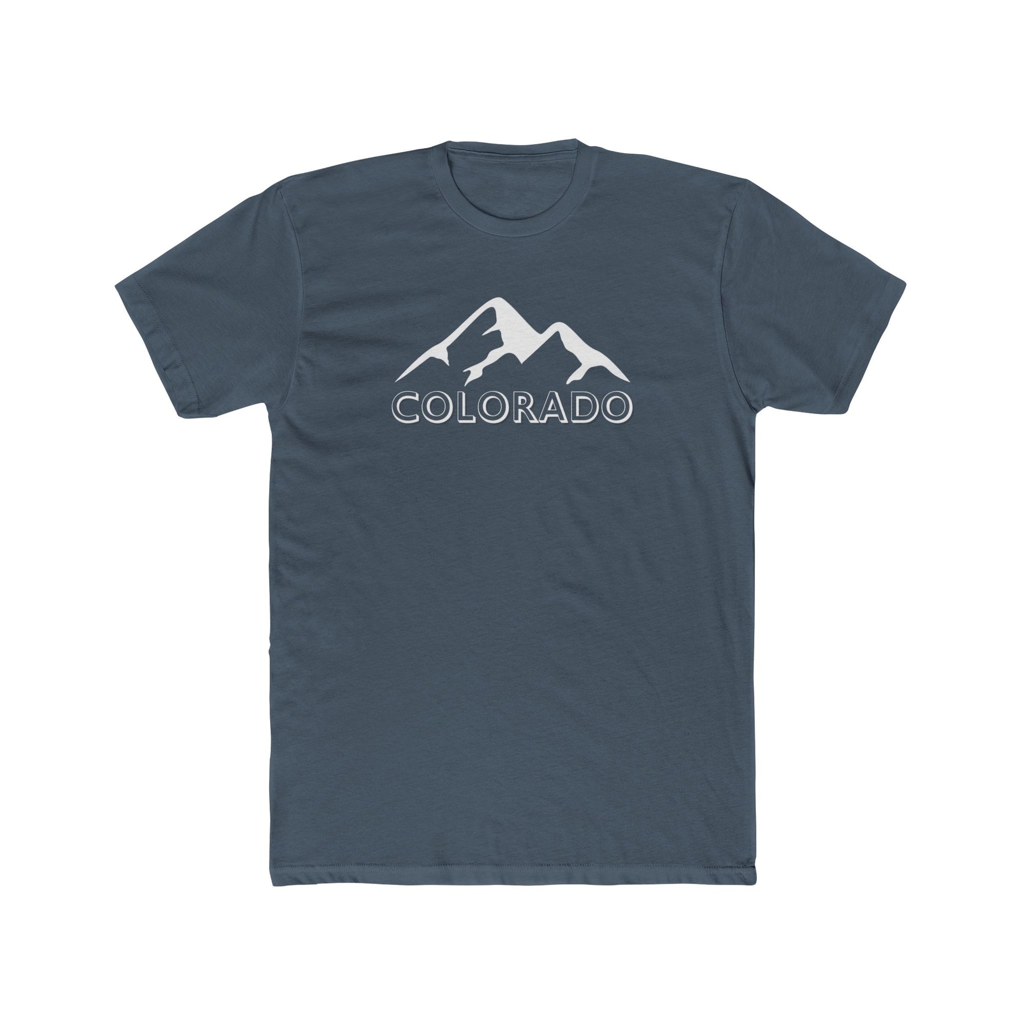 Colorado - Men&#39;s Cotton Tee Shirt - T&amp;L Apparel Store