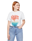 CHASING SUNSET Women's Relaxed Short Sleeve Tee
