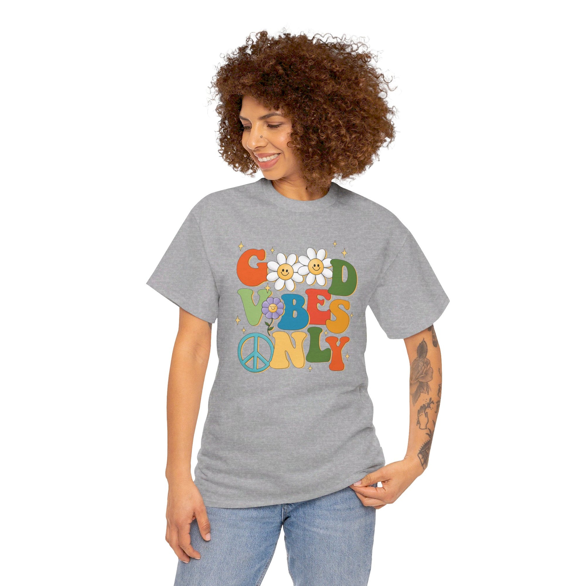 Good Vibes Only - Women&#39;s Cotton Tee