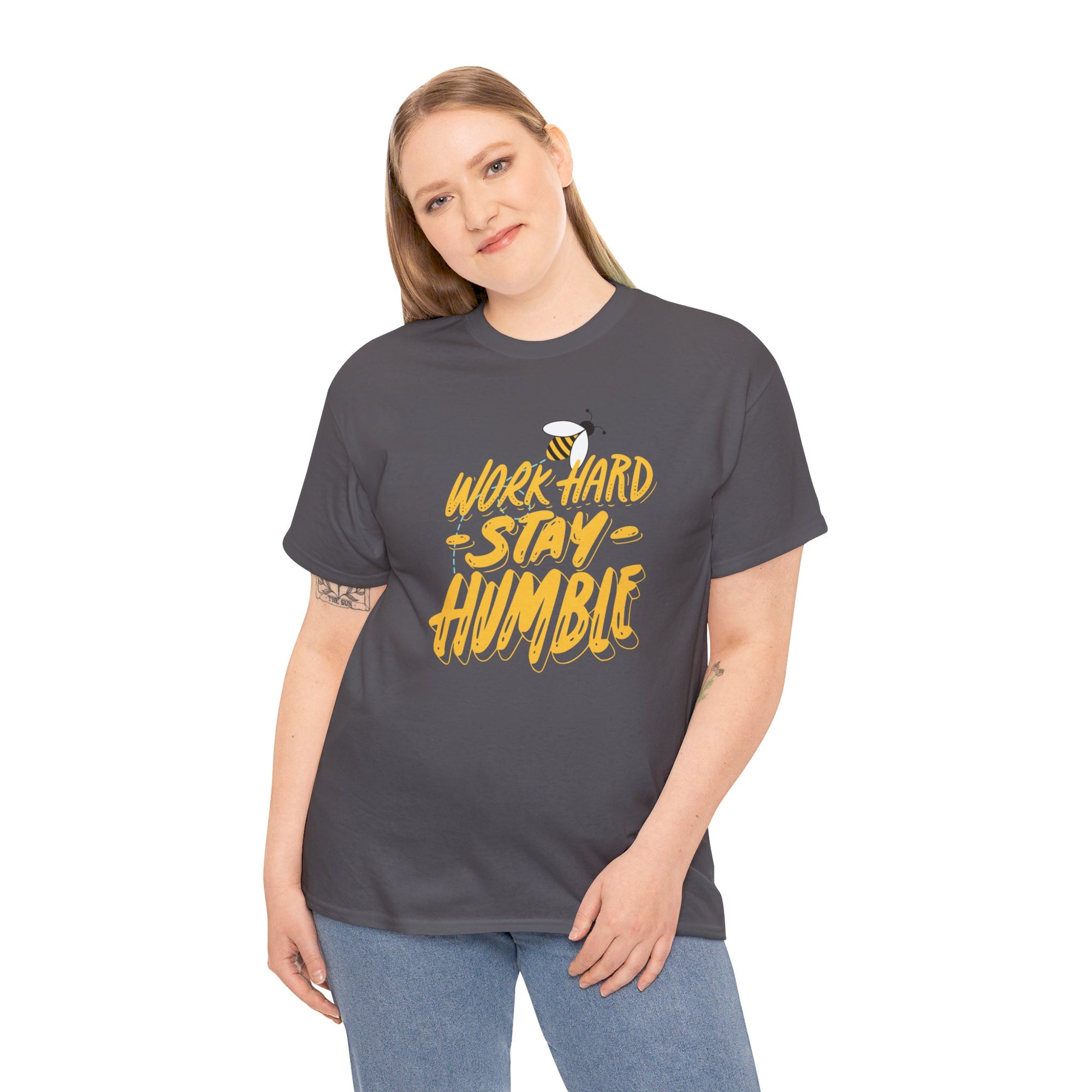 Stay Humble - Unisex Cotton Tee