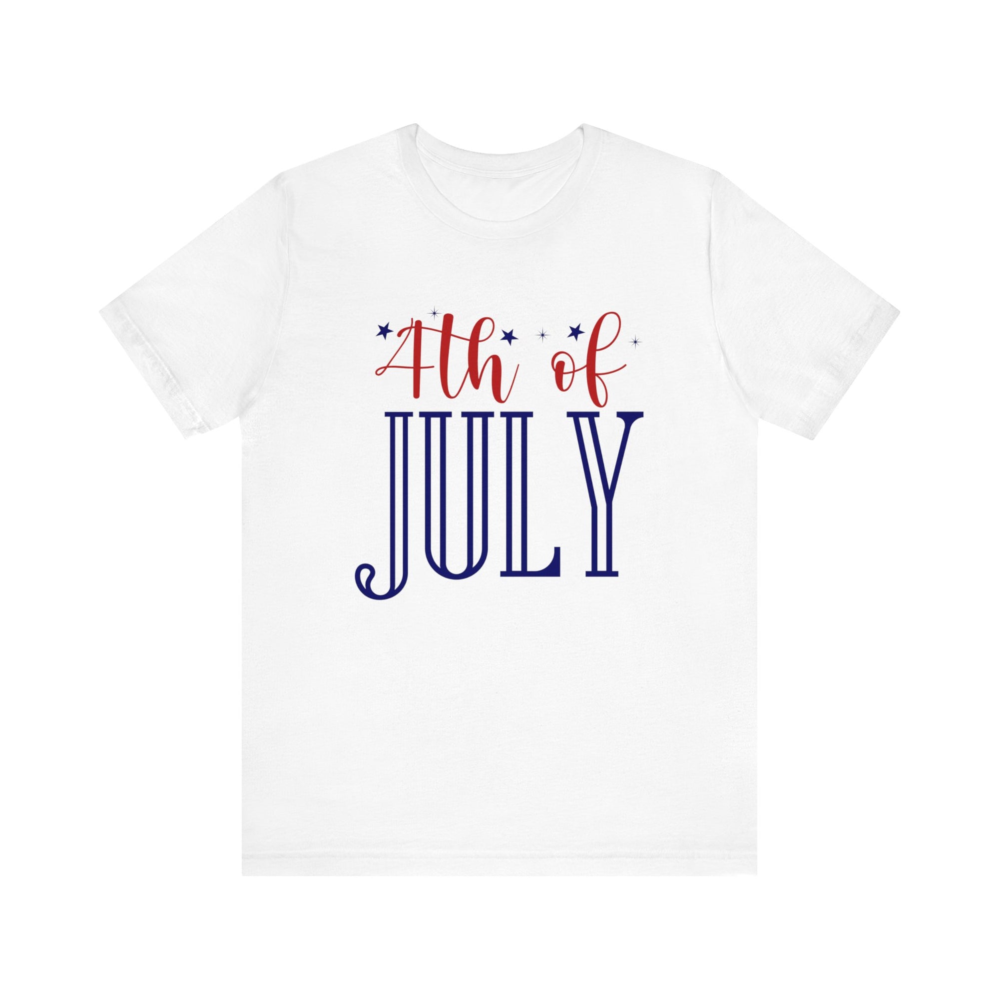 4TH OF JULY Women&#39;s Relax Fit Tee Shirt - T&amp;L Apparel Store