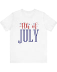 4TH OF JULY Women's Relax Fit Tee Shirt - T&L Apparel Store