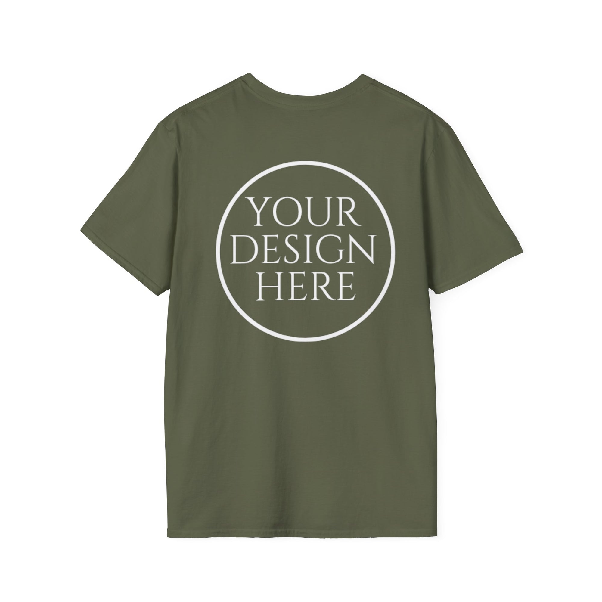 Custom Gildan 64000 Softstyle Tee – Personalized Comfort for Any Occasion