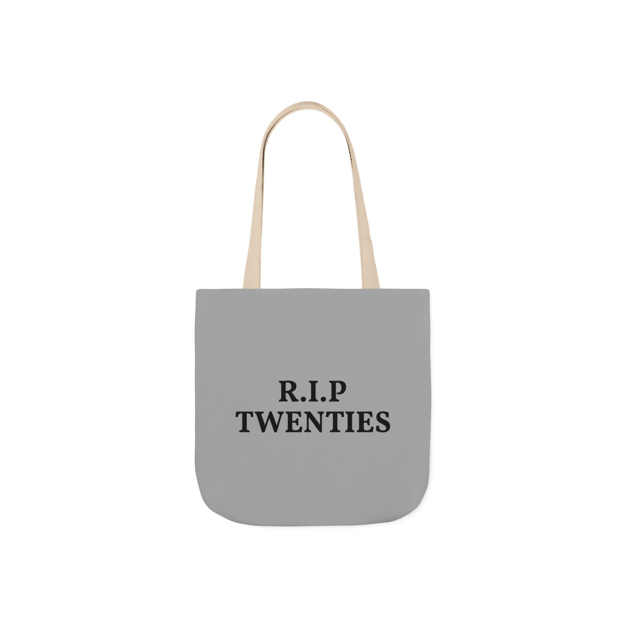 Personalized Canvas Tote Bag — Customizable Logo &amp; Text