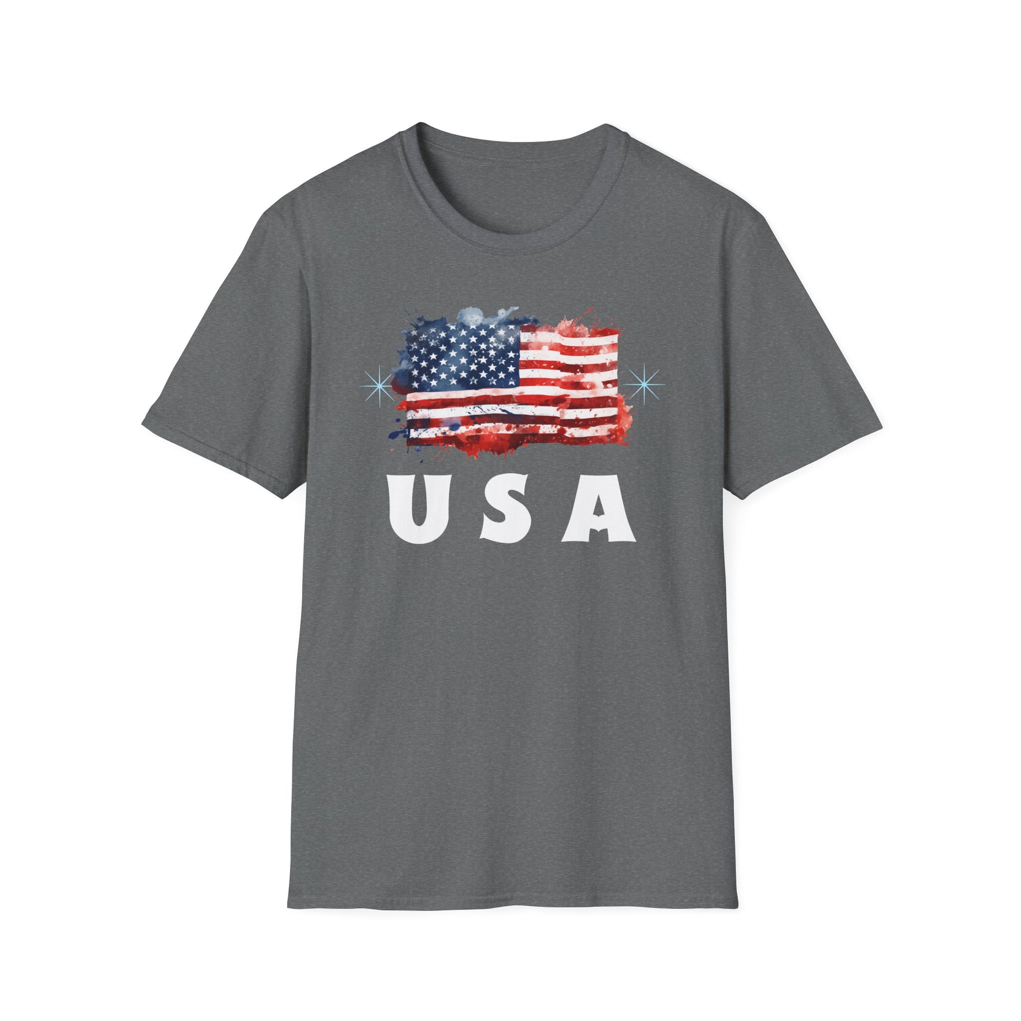 USA Men's T-Shirt - T&L Apparel Store