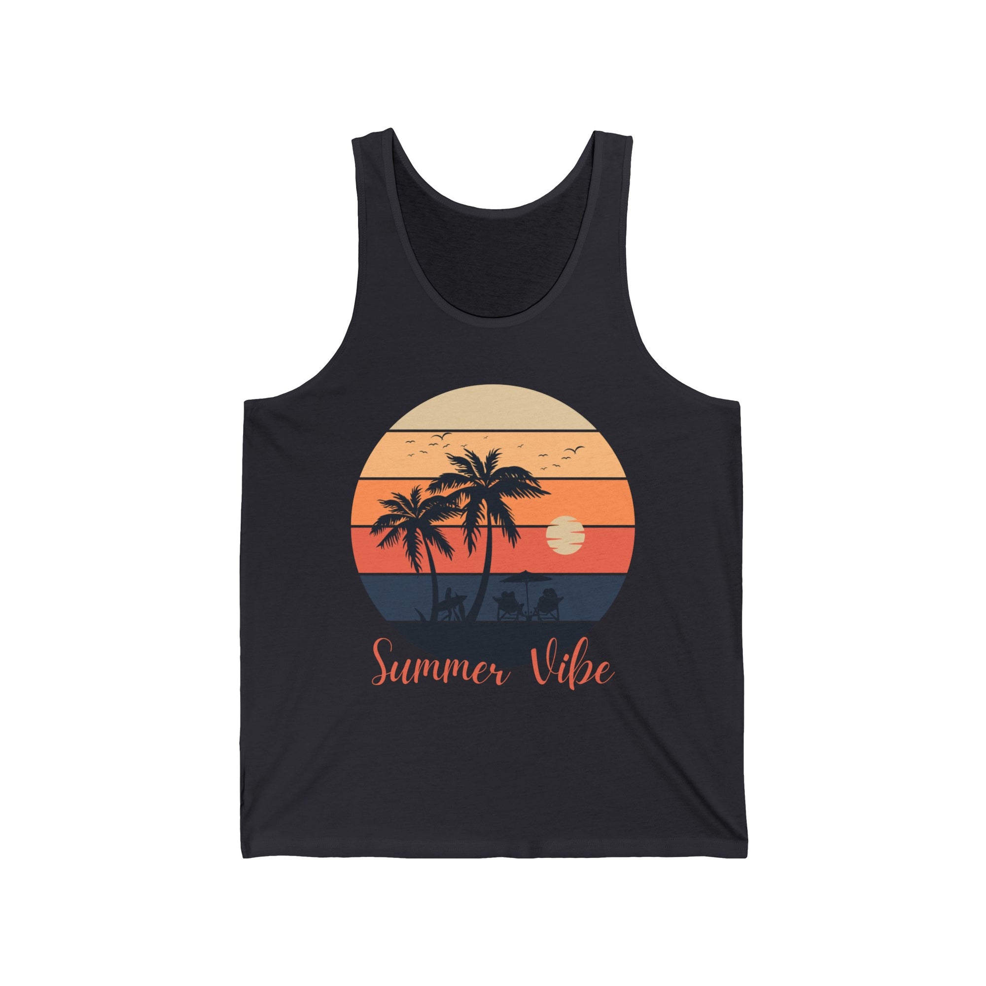 SUMMER VIBE Women's Jersey Tank - T&L Apparel Store