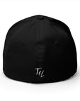 Custom Embroidered Hat — Flexfit 6277 Logo Cap for Business & Personal Use