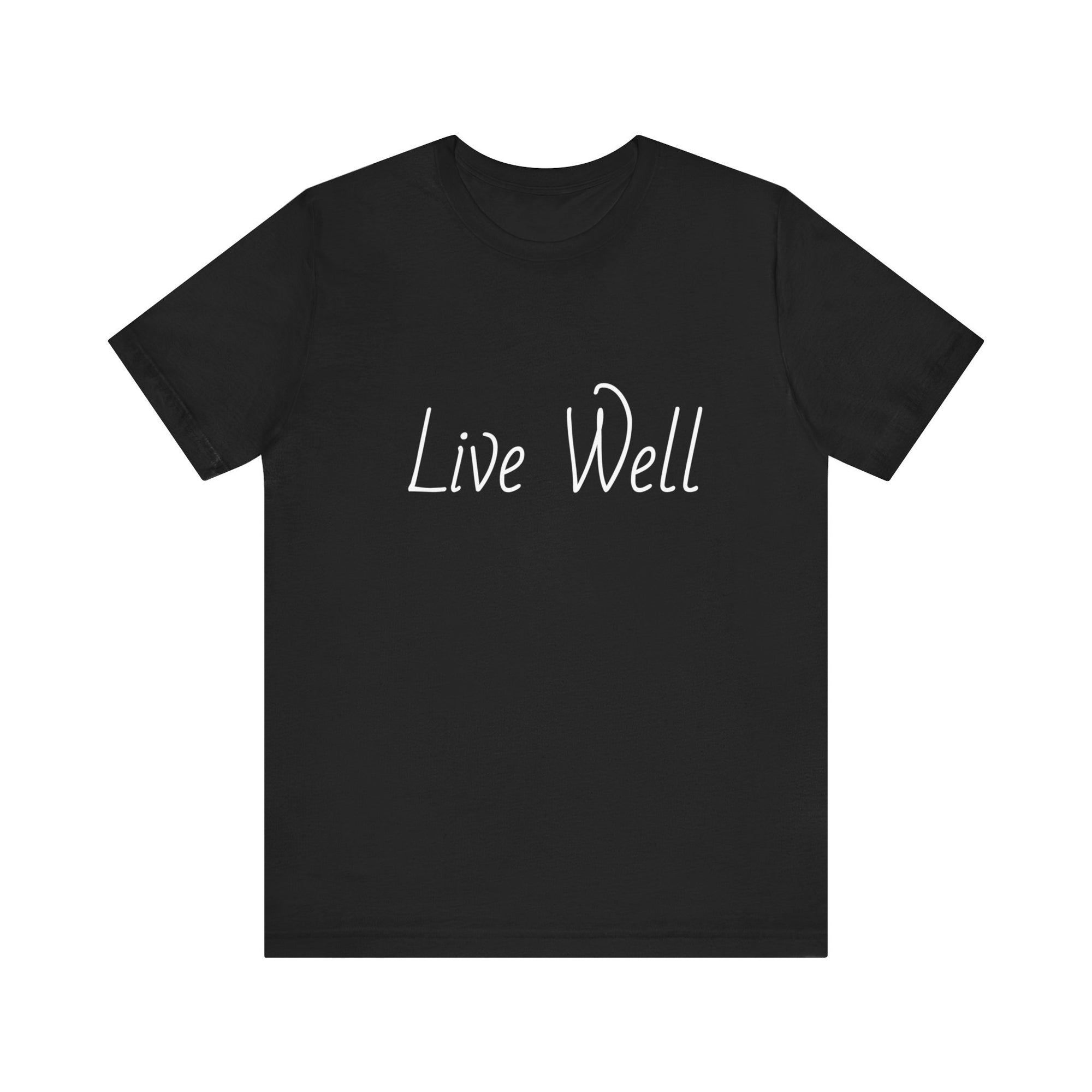 Live Well Short Sleeve Tee - T&L Apparel Store