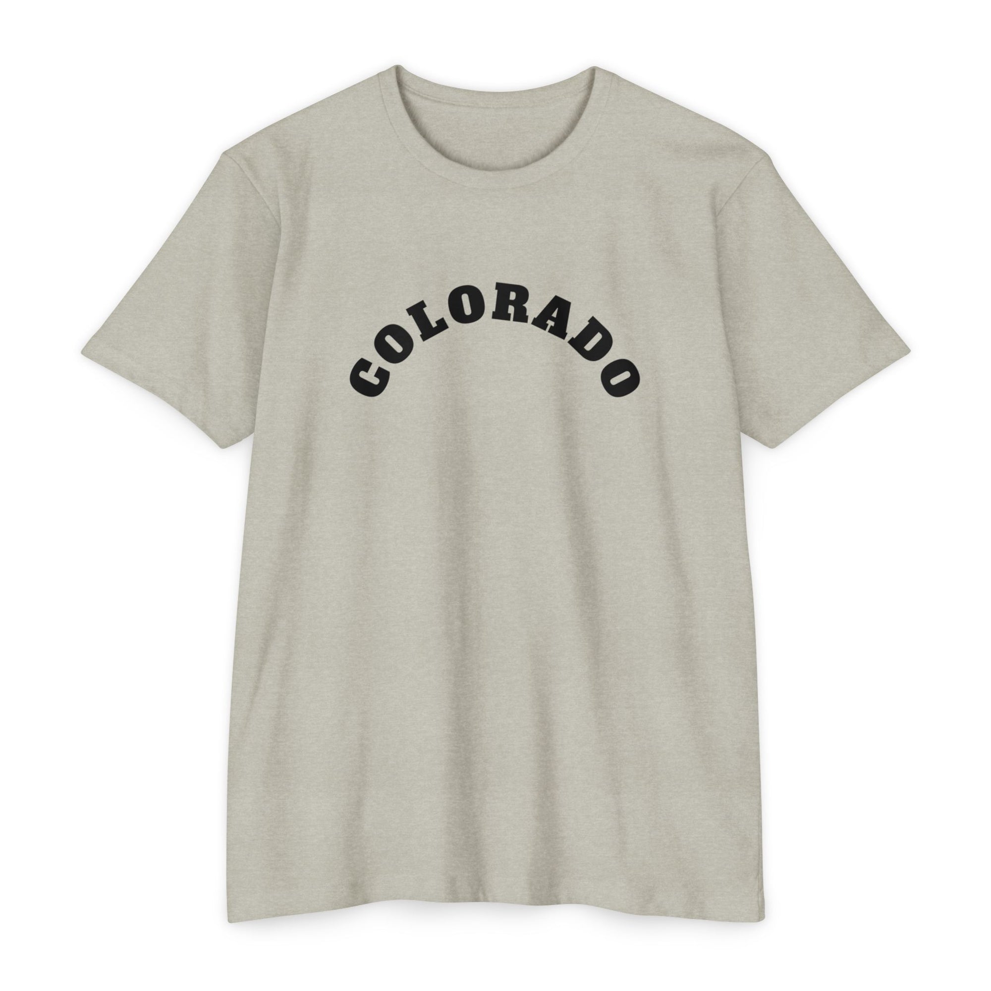 Colorado - Men's CVC Jersey T-shirt - T&L Apparel Store