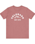 Colorado Mountains Unisex Tee