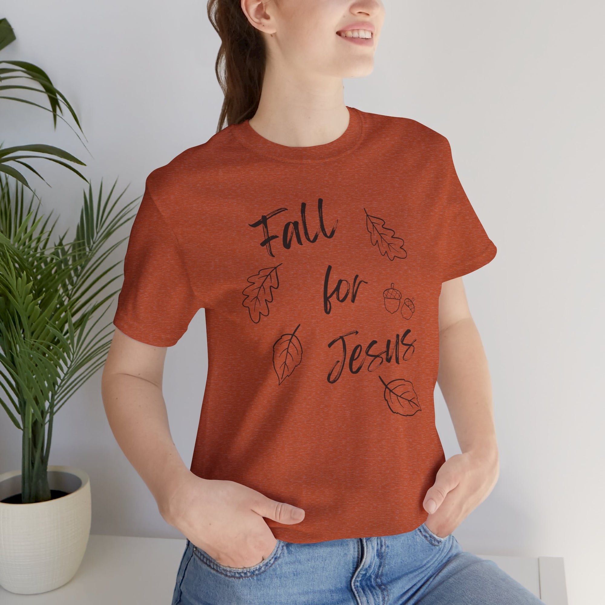 Fall for Jesus - Unisex Tee