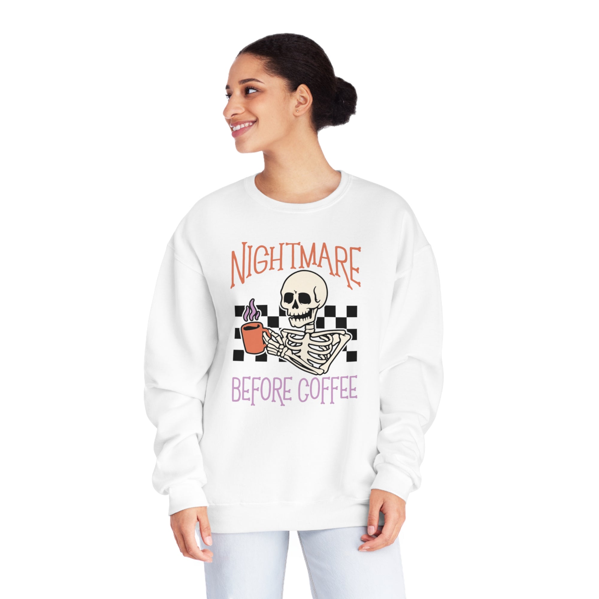 Nightmare Before Coffee - Unisex Sweatshirt