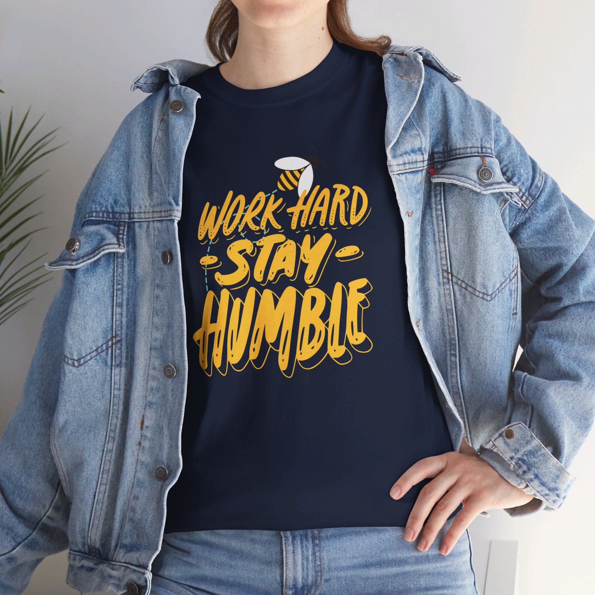 Stay Humble - Unisex Cotton Tee