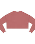 Custom Cropped Sweatshirt — Your Design