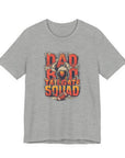 Dad Bod Tailgate Squad T-Shirt — Football Game Day Favorite Tee for Dads