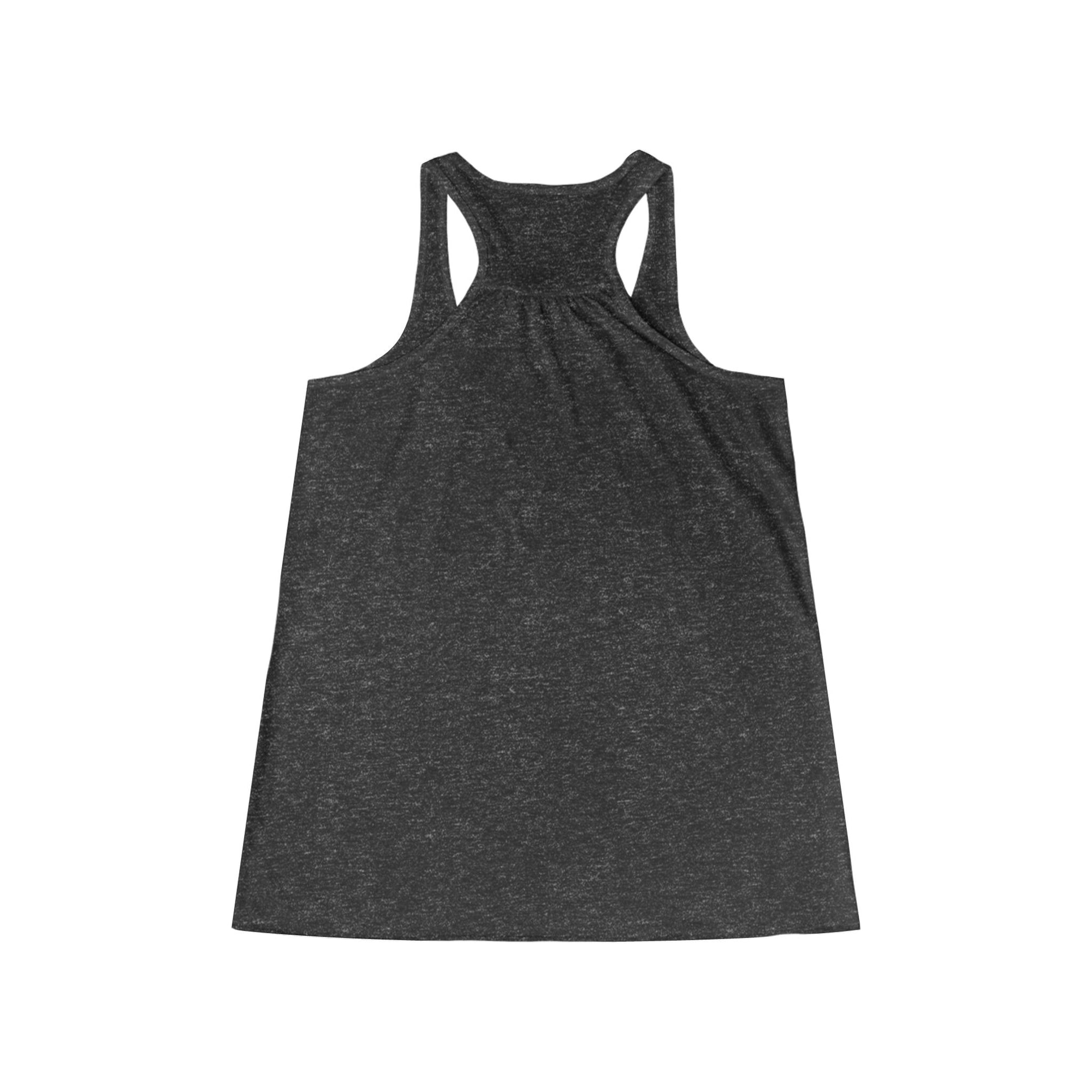 Gray tank top on a white background