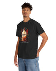 Autumn Elixirs Unisex Heavy Cotton Tee | Fall Fashion, Cozy Layer, Graphic Tee, Harvest Gift, Seasonal Apparel