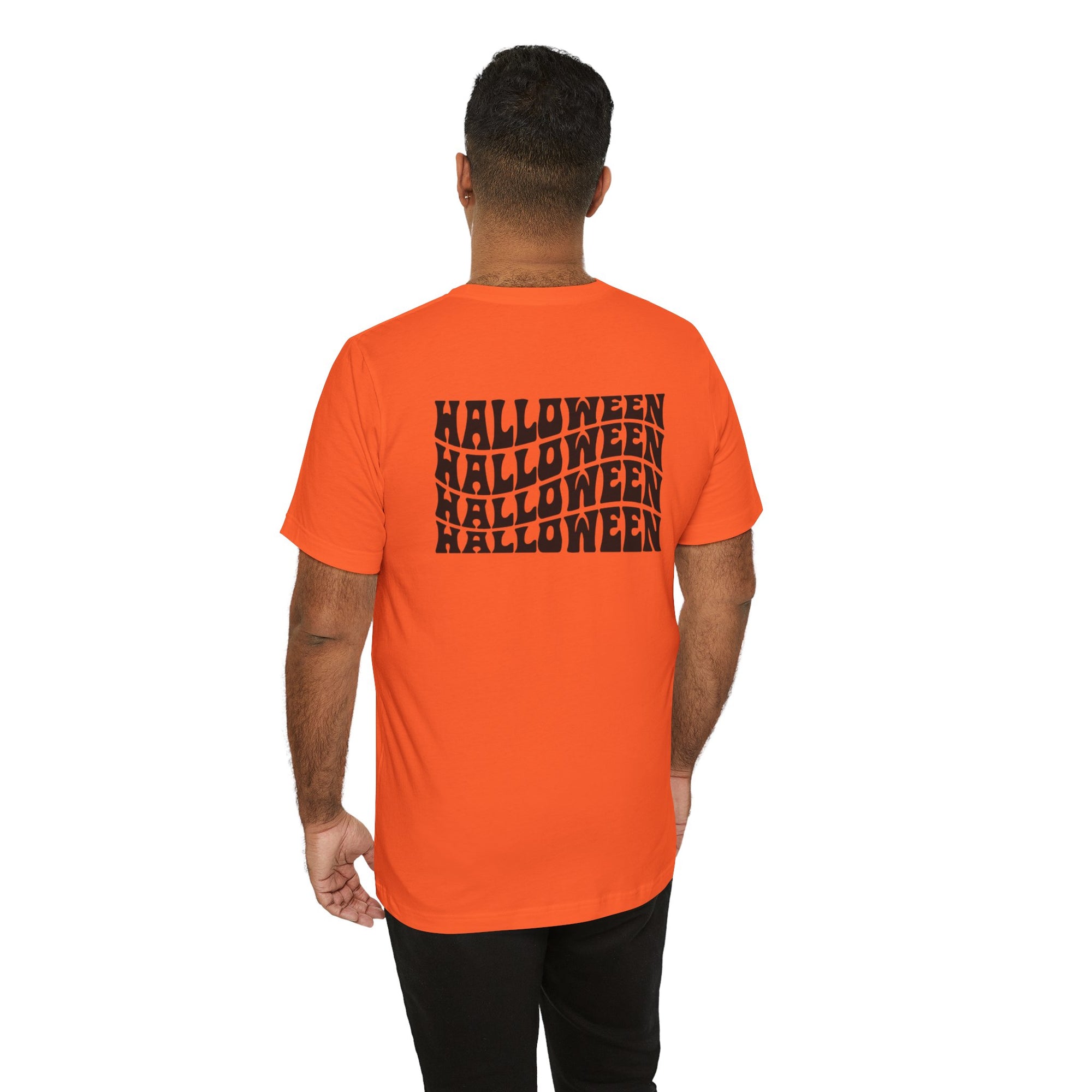 Halloween - Unisex Jersey Tee Shirt