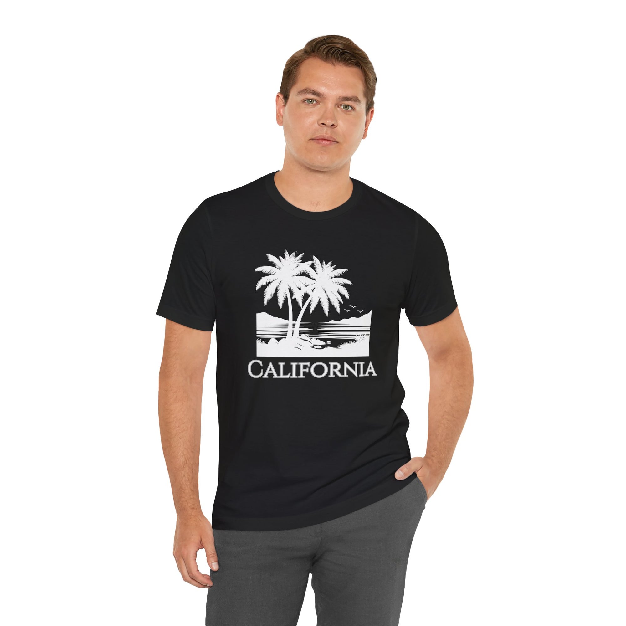 California Graphic T-Shirt — Everyday Casual Tee