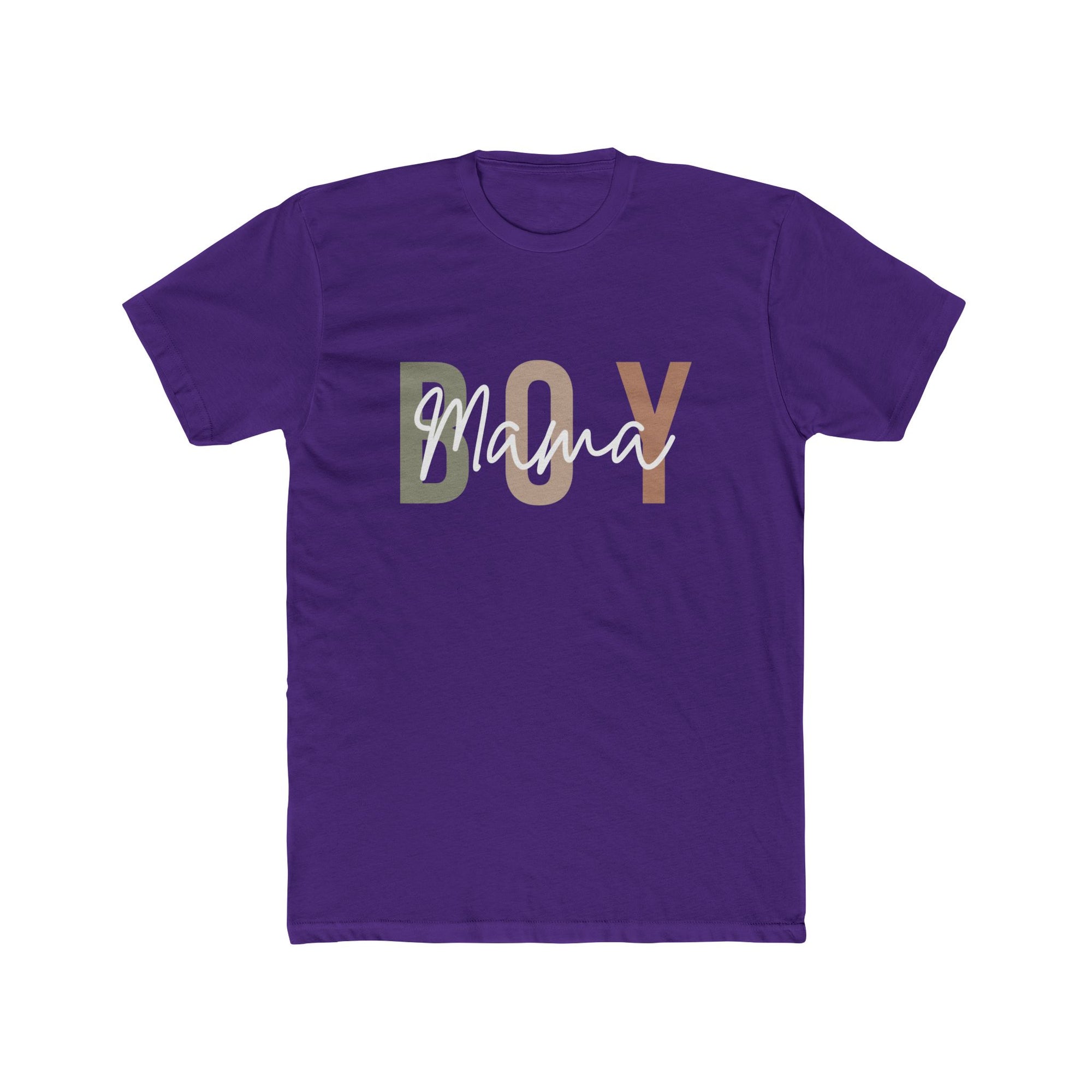 MAMAS BOY Crew Tee - T&L Apparel Store