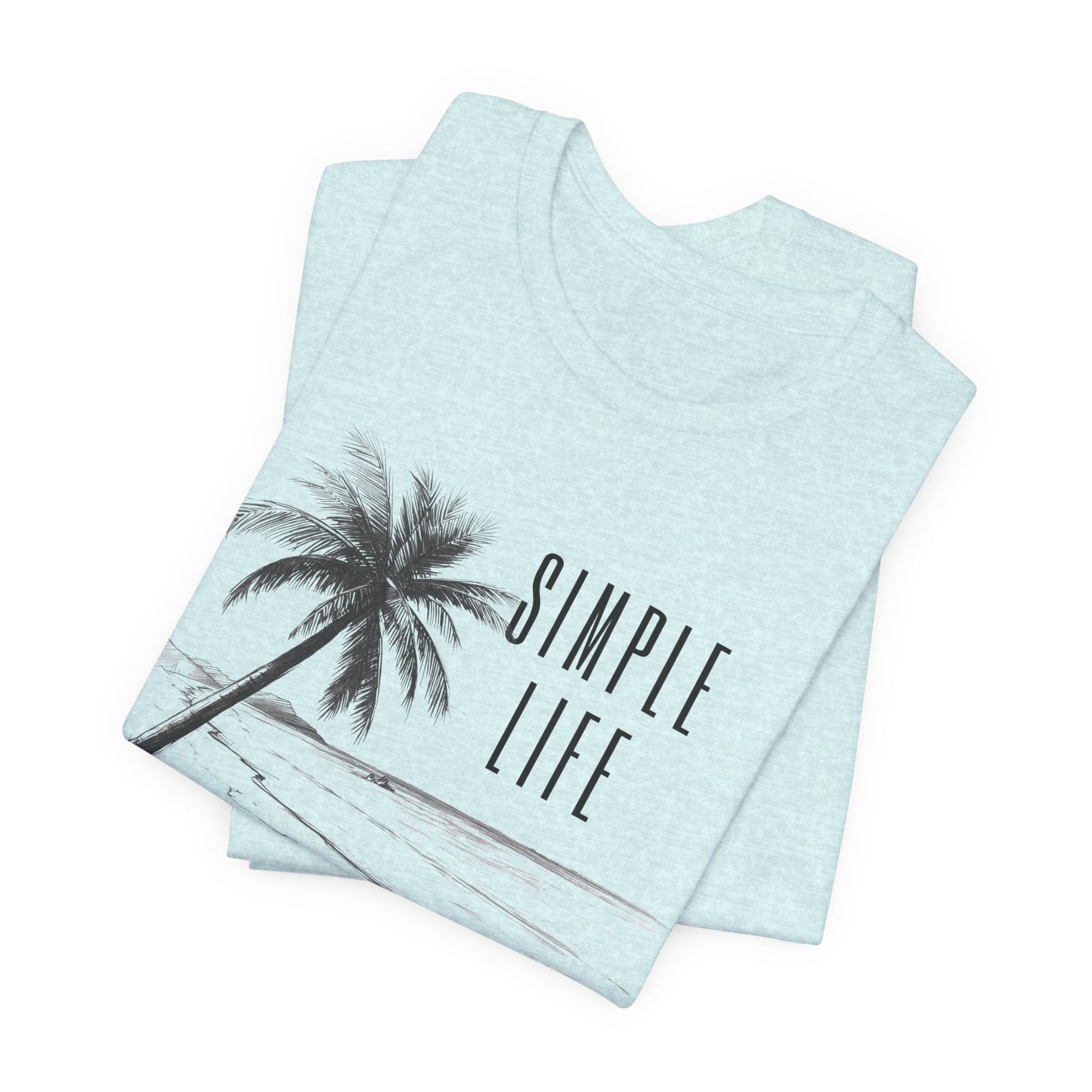 Palm Beach "Simple Life" Graphic T-Shirt