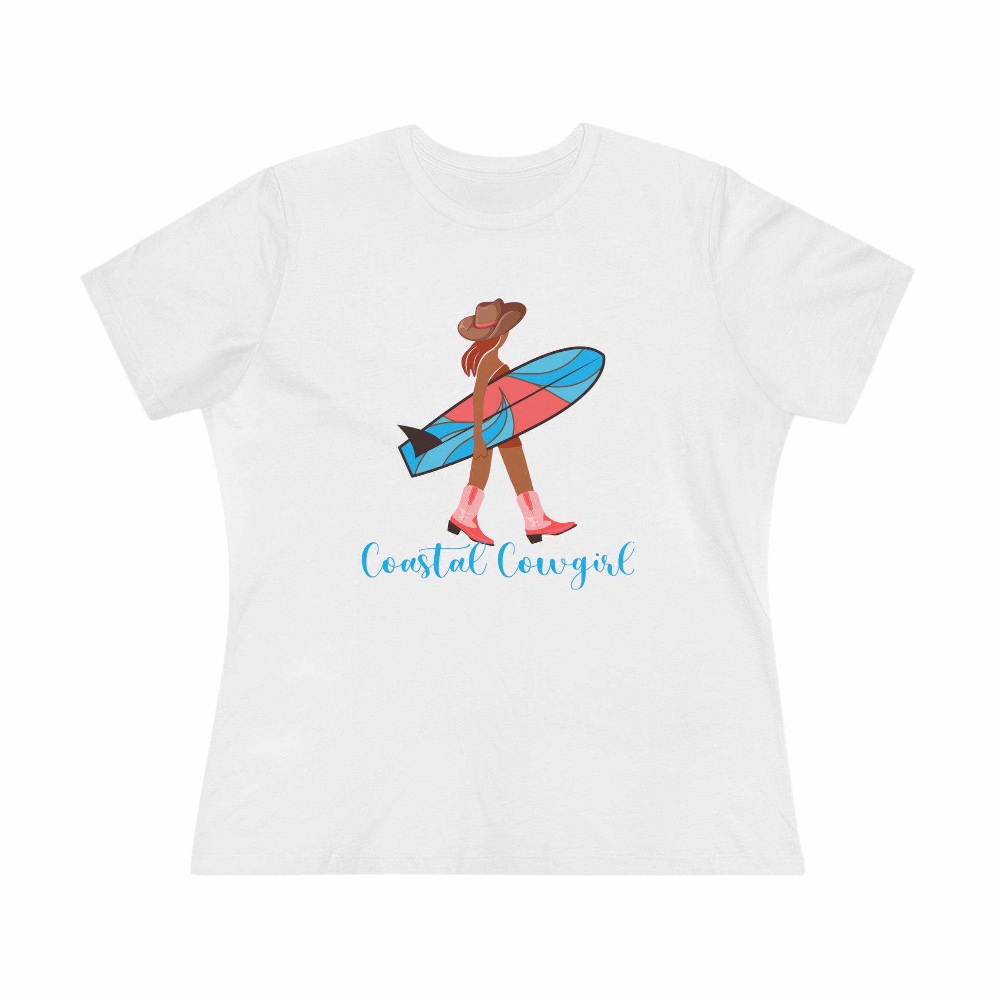 COASTAL COWGIRL Women&#39;s Tee - T&amp;L Apparel Store