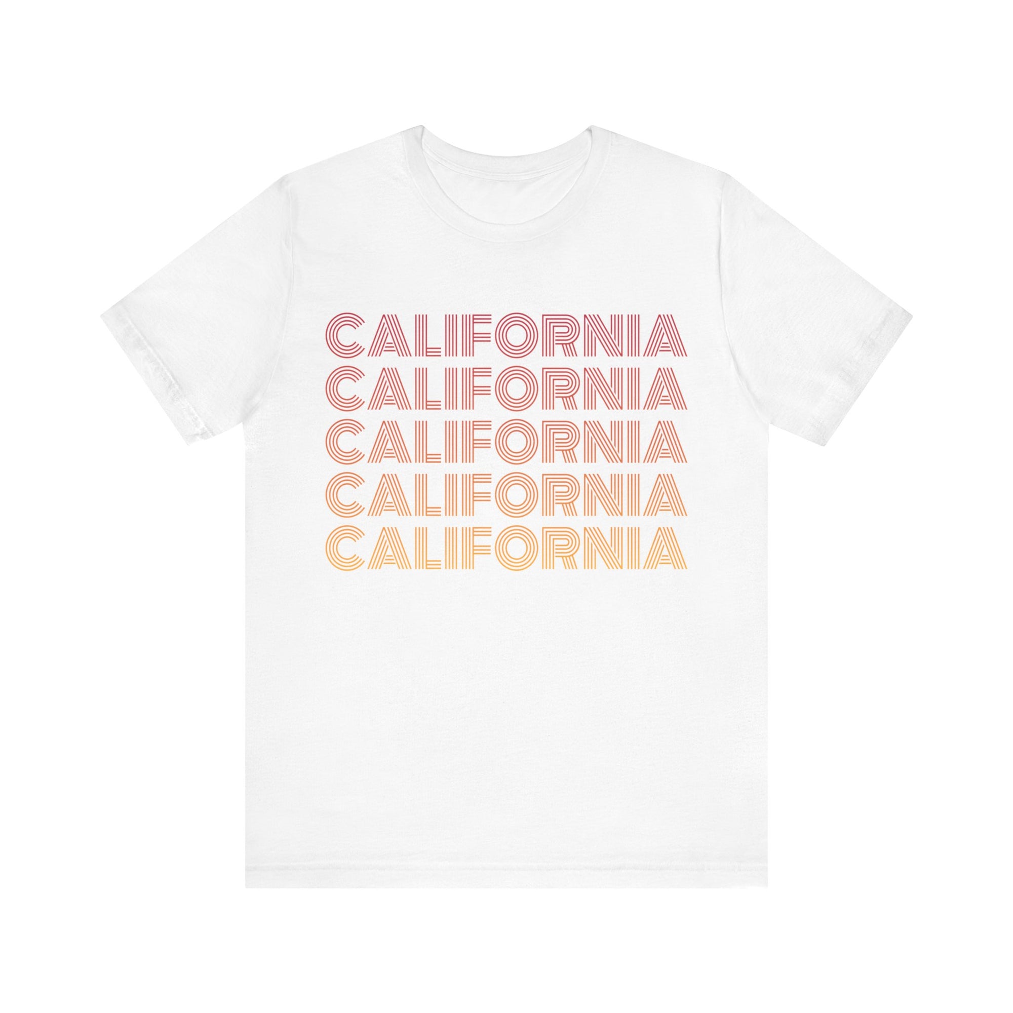 California Men's Jersey Tee - T&L Apparel Store