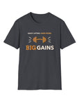 Big Gains Men's Soft Cotton T-Shirt