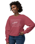 Gratitude Lightweight Sweatshirt